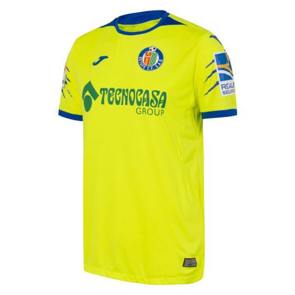 Tailandia Camiseta Getafe Replica Tercera Ropa 2019/20 Amarillo